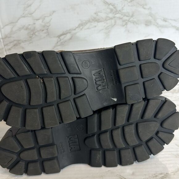 mia ladies chunky platform open toe sandals size 10 M y2k cute retro - Picture 8 of 9